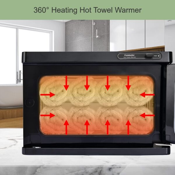 Hot Towel Warmer for Salon and SPA Use - Image 2