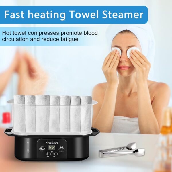 Towel Steamer, Facial Towel Warmer for Salon and SPA Use - Image 2