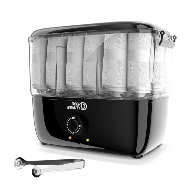 Towel Steamer-Hot Towel Warmer for Facials, Spa, Barbers, Massage