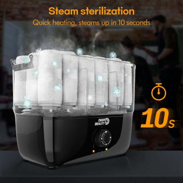 Towel Steamer-Hot Towel Warmer for Facials, Spa, Barbers, Massage - Image 4