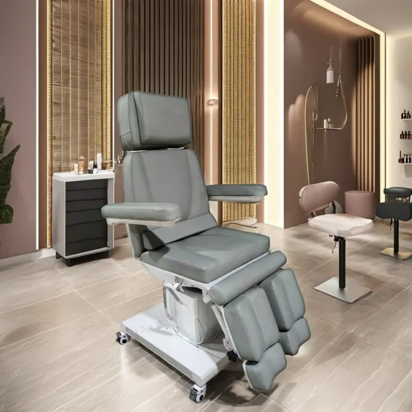 Luxury 5 Motors Medical Clinic Podology Chair Electric Chair Beauty Salon Podiatry Chair