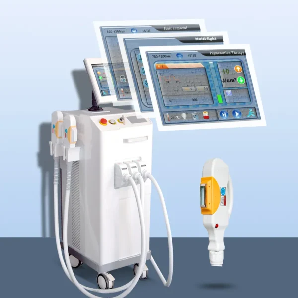 IpL Laser Permanent Hair Removal Skin Rejuvenation Wrinkle Removal Acne Removal Beauty Machine