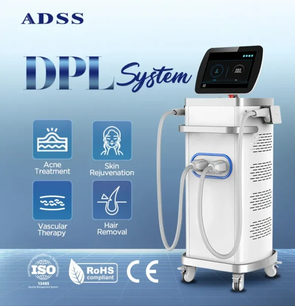 Hot Best Vertical DPL E-light ipl laser Hair Removal Machine/Skin Rejuvenation Machine ipl hair removal machine - Image 3