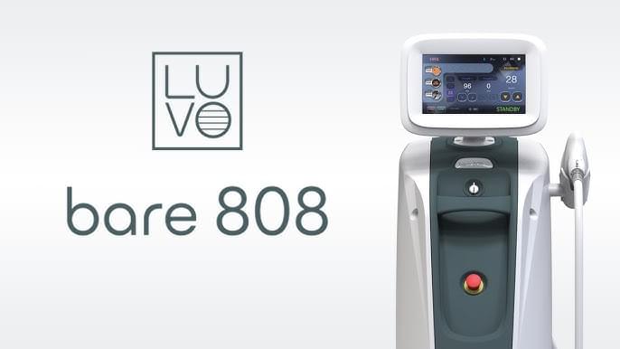 Laser Away Unwanted Hair For Good With BARE 808